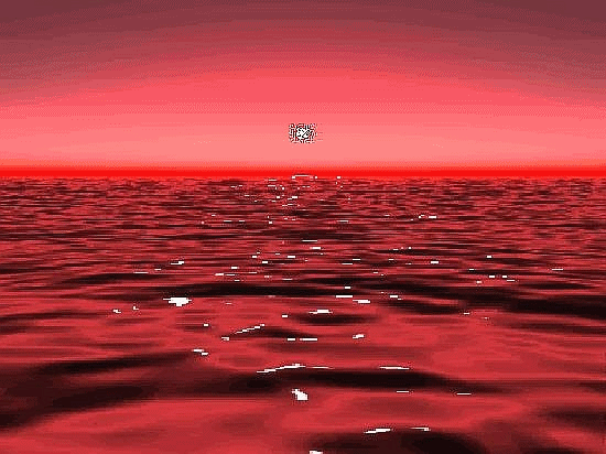 red ocean